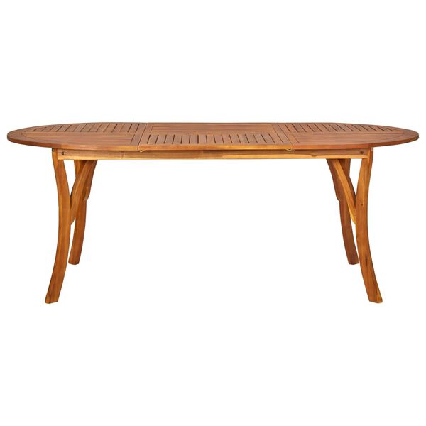 vidaXL 7 pcs conjunto de jantar para jardim cinzento-claro