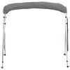 vidaXL Toldo de 4 arcos Bimini c/ paredes laterais 243x(230-244)x137cm