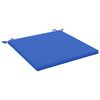 vidaXL Almofadas de Assento SOEST 100% Poli&eacute;ster Azul Royal