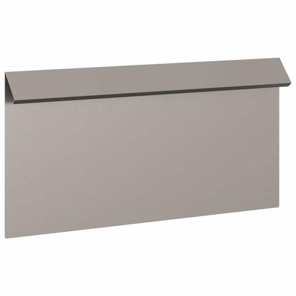 vidaXL Cerca de Caracol Ferro Enferrujado 50 x 3,5 x 25 cm