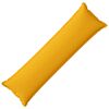 vidaXL Capa almofada HOUTEN Amarelo Claro 40 x 145 cm Linho Sint&eacute;tico