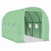 vidaXL Estufa 6,86 m&sup2; 3,43x2x2