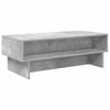 vidaXL Mesa de centro Cinzento 100 x 46 x 35 cm Derivados de Madeira