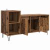 vidaXL Gabinete para TV Madeira Antiga 100 x 35 x 55 cm