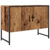 vidaXL Arm&aacute;rio lavat&oacute;rio WC 80x33x60cm derivados madeira madeira velha