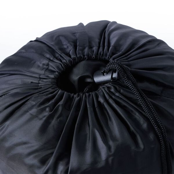 vidaXL Saco-cama múmia de campismo para adultos 3 estações