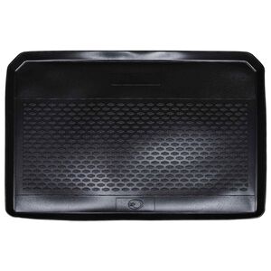 vidaXL Tapete de Porta-Malas Preto Adequado para Citroen C3 Borracha