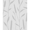 Papel de parede Noordwand Topchic Reed Plumes Cinza Met&aacute;lico