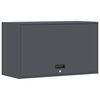 vidaXL Arm&aacute;rio de parede para garage Antracite 90 x 40 x 53 cm