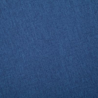 vidaXL 2 pcs conjunto de sofás tecido azul