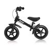 Baninni Bicicleta de equil&iacute;brio Wheely preto BNFK012-BK