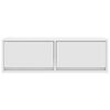 vidaXL M&oacute;veis de TV 2 pcs 80x31x25,5 cm deriv. madeira branco