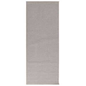 vidaXL Tapete interno LUGO Cinzento-acastanhado 80 x 150 cm Poli&eacute;ster