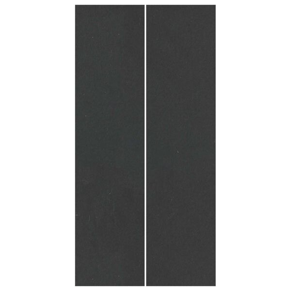 vidaXL Lona para Fundo de Piscina Ajust&aacute;vel Preto 500 x 250 x 0,1 cm