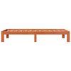 vidaXL Cama sem colch&atilde;o 100x200 cm pinho maci&ccedil;o castanho-mel