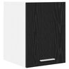 vidaXL Arm&aacute;rio suspenso Carvalho Preto e Branco 30 x 31 x 40 cm