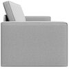 vidaXL Sof&aacute;-Cama 200cm Cinza Nuvem tecido