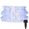 vidaXL Luz de Corda com 2400 LEDs Branco Frio 100 m PVC
