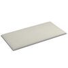 vidaXL Cabeceira de Parede 12 pcs Creme 60 x 30 cm Veludo