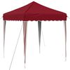 vidaXL Tenda de Festa Pop-up 195 x 195 x 245 cm Borgonha Tecido Oxford