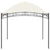 vidaXL Gazebo de jardim 3x3 m 180 g/m&sup2; creme