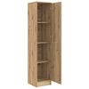 vidaXL Highboard carvalho artisiano 35 x 39 x 168 cm