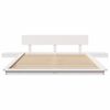 vidaXL Estrutura da Cama Branco 120 x 190 cm madeira