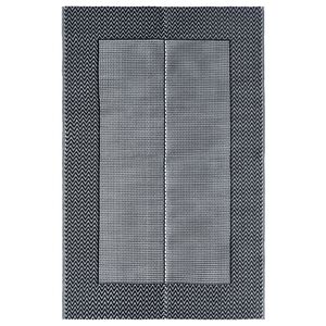 vidaXL Tapete de exterior 160x230 cm ARAKIL PP cinzento