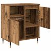 vidaXL Buffet Madeira antiga 60 x 35 x 70 cm