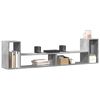 vidaXL M&oacute;veis de TV 2 pcs 100x30x50 cm derivados madeira cinza cimento