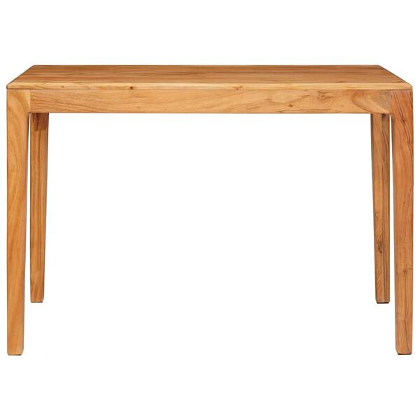 vidaXL Mesa de jantar Castanho 110 x 55 x 76 cm