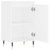 vidaXL Aparador 40x35x70 cm derivados de madeira branco