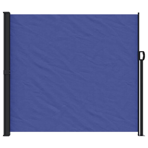 vidaXL Toldo lateral retr&aacute;til 180x300 cm azul