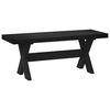 vidaXL Banco de Jantar NOAIN 120 x 41 x 45 cm Madeira de pinho maci&ccedil;o