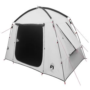 vidaXL Barraca Cabana Branco Blackout 210 x 210 x 138 cm Poli&eacute;ster