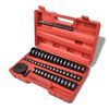 Ferramenta extrator de bucha do rolamento conjunto 18 &ndash; 65 mm 51 Pe&ccedil;as