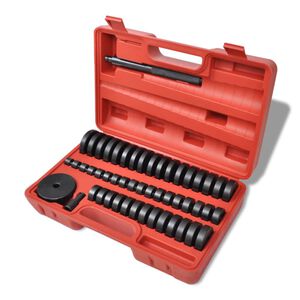 Ferramenta extrator de bucha do rolamento conjunto 18 &ndash; 65 mm 51 Pe&ccedil;as