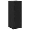 vidaXL Suporte de Guarda-Sol Carvalho Preto 20 x 20 x 55,5 cm