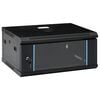 vidaXL Arm&aacute;rio de Rede com armazenamento Cinzeto 53 x 60 x 30 cm A&ccedil;o