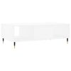 vidaXL Mesa de centro 104x60x35 cm derivados de madeira branco