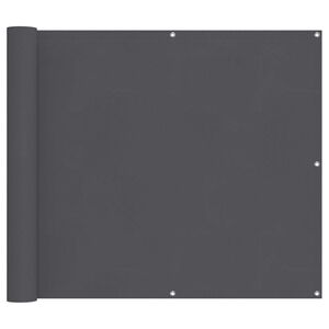 vidaXL Tela de Varanda 90 x 200 cm Alum&iacute;nio oxford revestido em PU