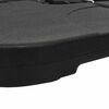 vidaXL Base de guarda-sol portátil areia/água 60 L