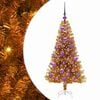 vidaXL &Aacute;rvore de Natal Ouro 120 cm PET