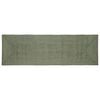vidaXL Tapetes de &aacute;rea Retangular Verde-Azeitona 80 x 200 cm Juta