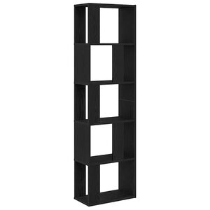 vidaXL Estante/divis&oacute;ria 45x24x159 cm carvalho preto
