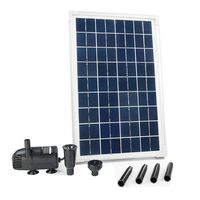 Ubbink Conjunto SolarMax 600 com painel solar e bomba