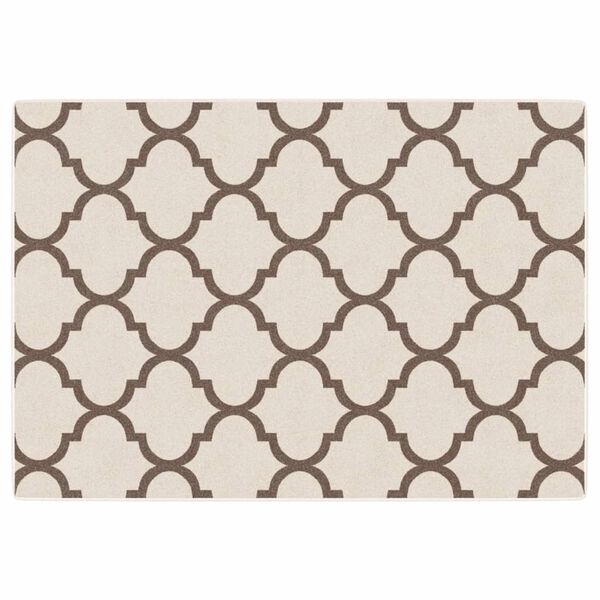 vidaXL Tapete pelo curto int./ext. 160x230 cm multicor