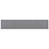 vidaXL Tapete/passadeira 50x300 cm cinzento-escuro