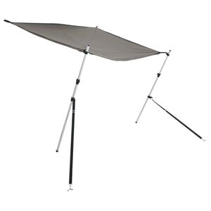vidaXL Extens&atilde;o de toldo em T 170x208x(115-183) cm antracite