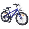 vidaXL Bicicleta Infantil 20 Polegadas 6-Speed para 6-11 Anos